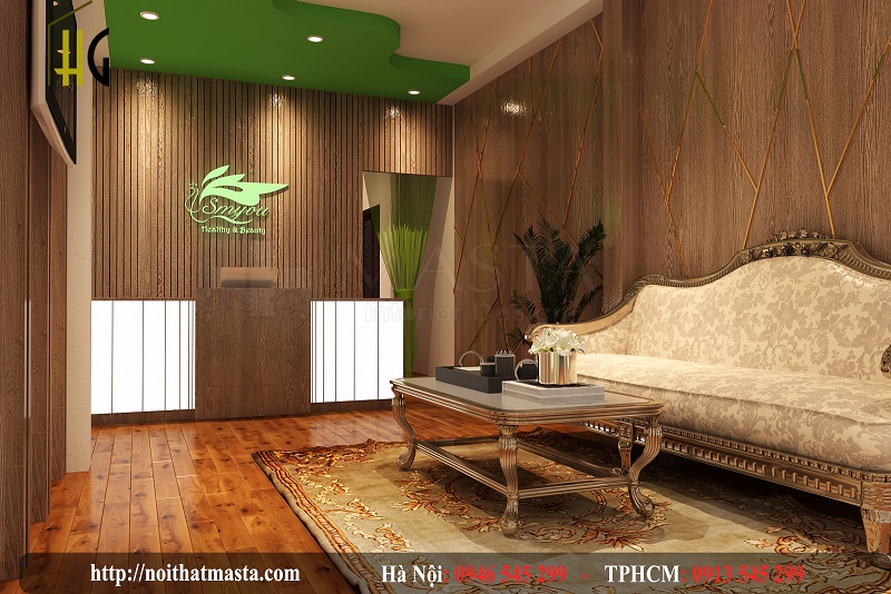 Một góc nội thất cổ điển tại phòng khách